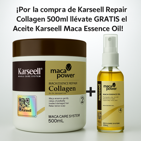 Karseell Repair Collagen 500ml + ¡Aceite GRATIS!