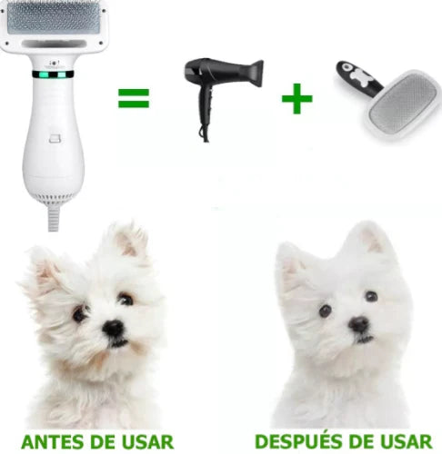 PeluDry® – Cepillo + Secador 2 en 1