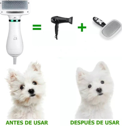 PeluDry® – Cepillo + Secador 2 en 1