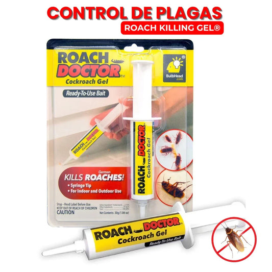 ROACH DOCTOR® - Exterminador de plagas (PAGA 1 Y LLEVA 2)