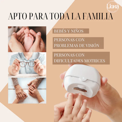 Cortauñas Eléctrico Multifunción - NailPro™