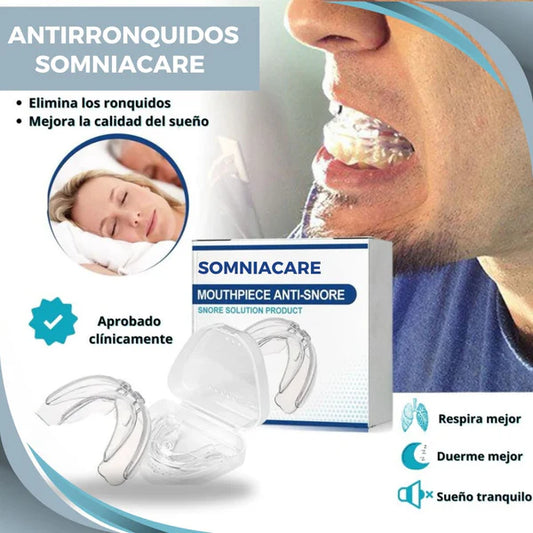 SomniaCare® – Descansa Sin Ronquidos