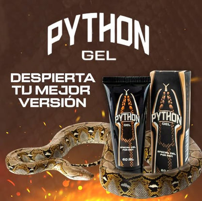 Python Gel™ – Más volumen, más resistencia, más placer… ¡más de ti!