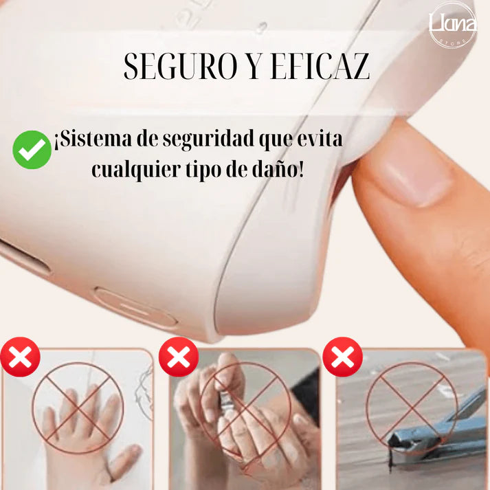Cortauñas Eléctrico Multifunción - NailPro™