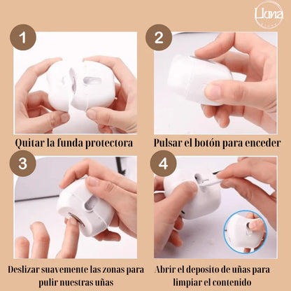 Cortauñas Eléctrico Multifunción - NailPro™