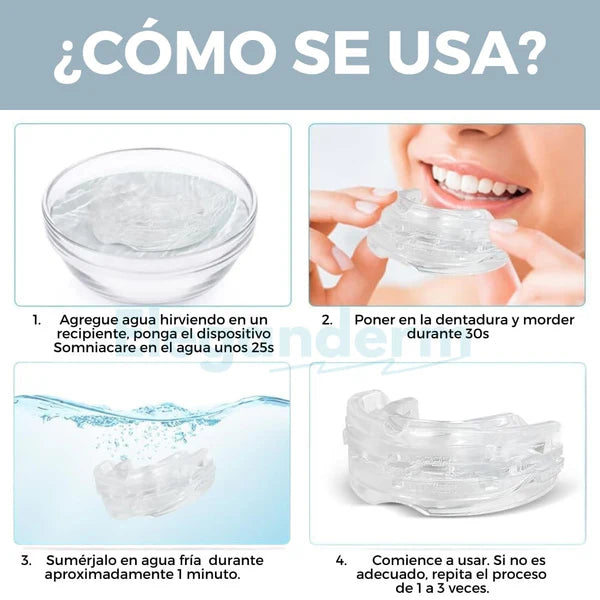 SomniaCare® – Descansa Sin Ronquidos