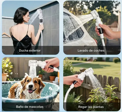 AquaGo – Ducha portátil que te acompaña a todas partes.