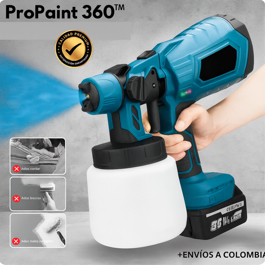 ProPaint 360 – Cobertura total y profesional en cada proyecto.