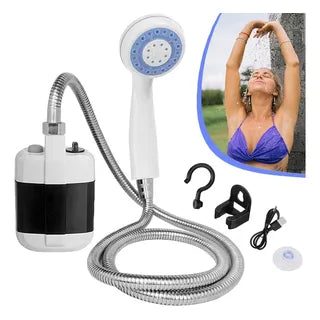 AquaGo – Ducha portátil que te acompaña a todas partes.