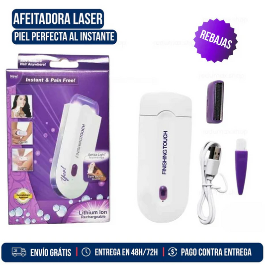 DEPULMAX LASER - DEPILADORA LÁSER PIEL PERFECTA
