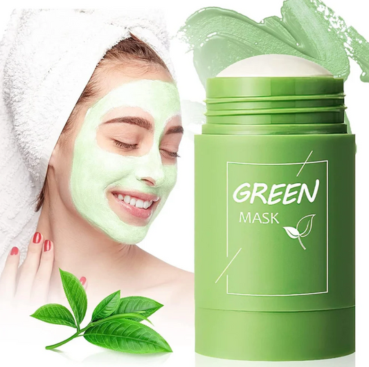 Crystal Skin™ – Mascarilla Detox de Té Verde