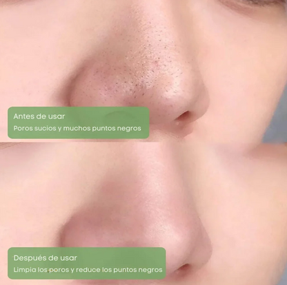 Crystal Skin™ – Mascarilla Detox de Té Verde