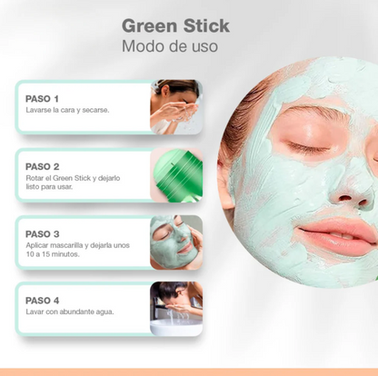 Crystal Skin™ – Mascarilla Detox de Té Verde